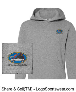 Adult Dri-Power Pullover Hoodie Design Zoom